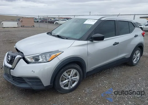 2020 Nissan Kicks S Xtronic Cvt from USA, damaged, VIN 3N1CP5BV7LL482474